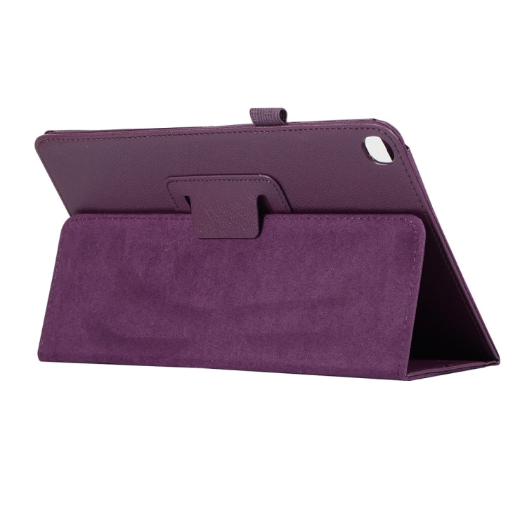 Litchi Texture Horizontal Flip Leather Case for Galaxy Tab A 10.1 (2019) T510 / T515, with Holder