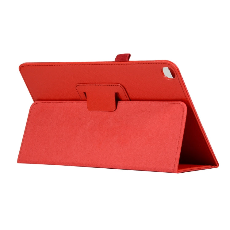 Litchi Texture Horizontal Flip Leather Case for Galaxy Tab A 10.1 (2019) T510 / T515, with Holder