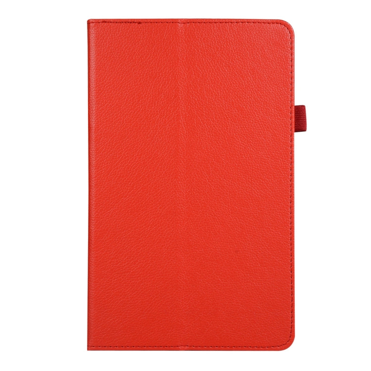 Litchi Texture Horizontal Flip Leather Case for Galaxy Tab A 10.1 (2019) T510 / T515, with Holder