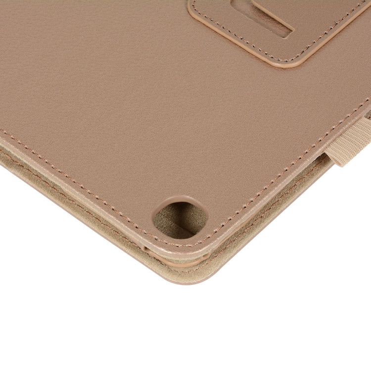 Litchi Texture Horizontal Flip Leather Case for Galaxy Tab A 10.1 (2019) T510 / T515, with Holder