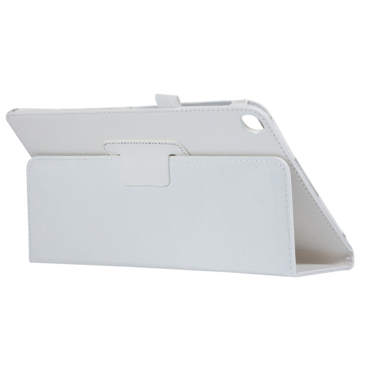 Litchi Texture Horizontal Flip Leather Case for Galaxy Tab A 10.1 (2019) T510 / T515, with Holder