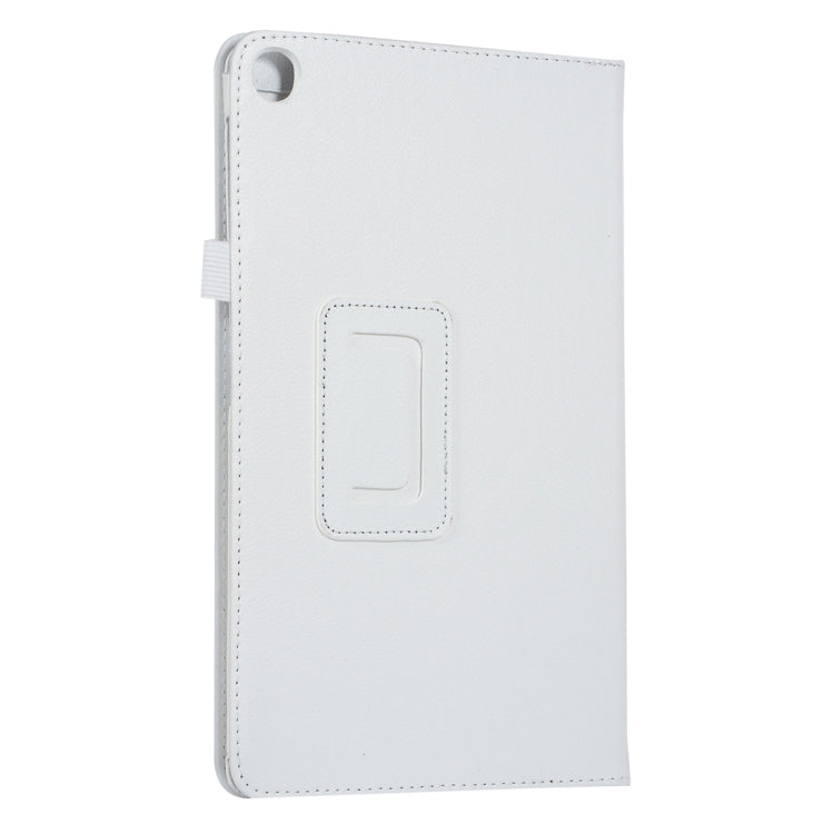 Litchi Texture Horizontal Flip Leather Case for Galaxy Tab A 10.1 (2019) T510 / T515, with Holder
