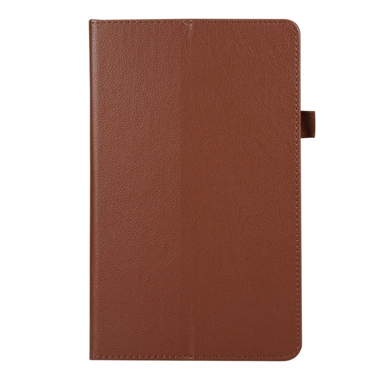 Litchi Texture Horizontal Flip Leather Case for Galaxy Tab A 10.1 (2019) T510 / T515, with Holder