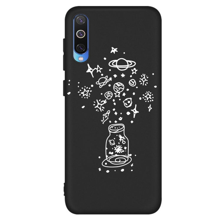 Wishing Bottle Painted Pattern Soft TPU Case for Galaxy A50