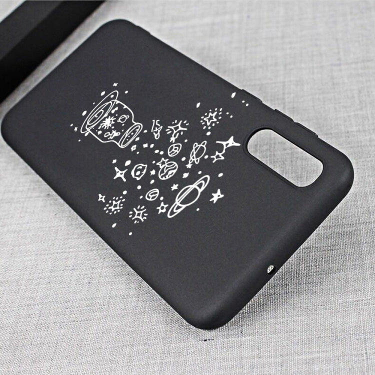 Wishing Bottle Painted Pattern Soft TPU Case for Galaxy A50