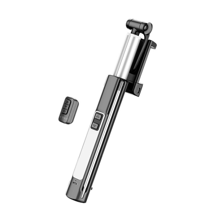 CYKE A18 Multifunction One-piece Wireless Bluetooth Selfie Stick with Double Fill light & Tripod & Remote Control, Maximum Stretching Length: 110cm