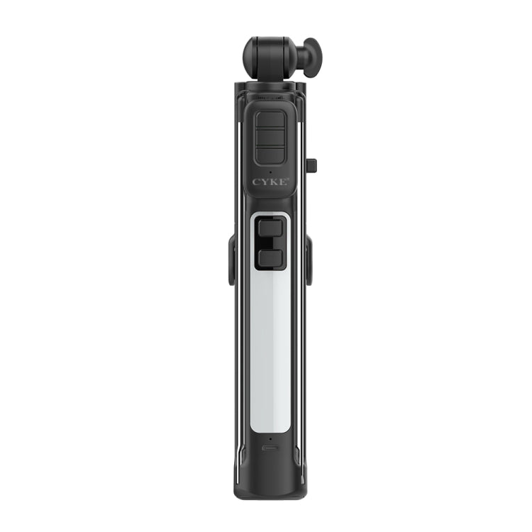 CYKE A18 Multifunction One-piece Wireless Bluetooth Selfie Stick with Double Fill light & Tripod & Remote Control, Maximum Stretching Length: 110cm