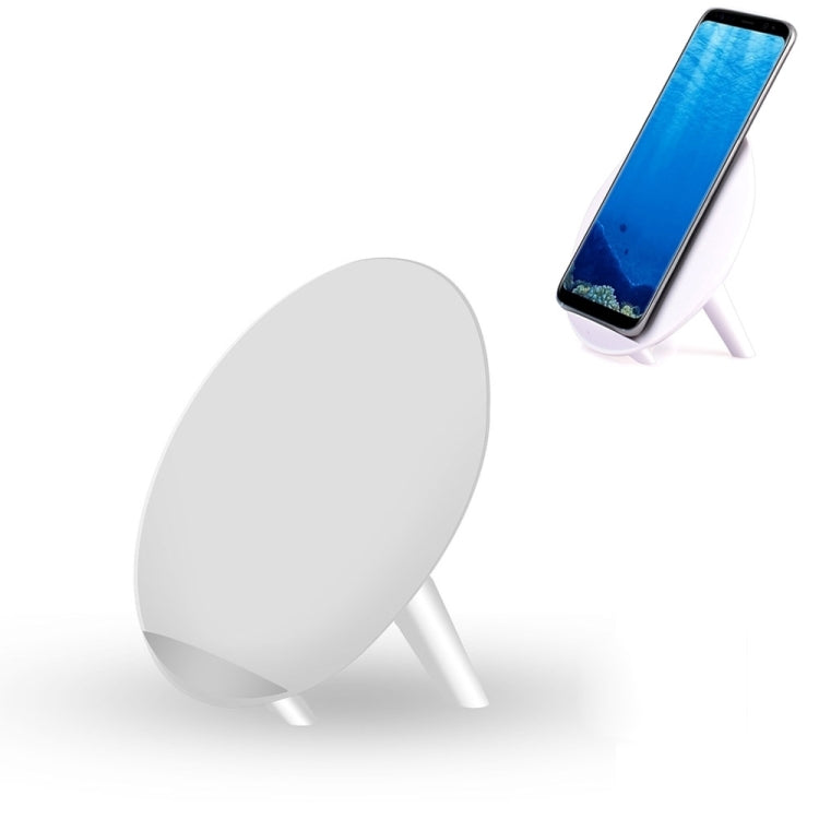 K10-5W 5V 1A Wireless Charging Transmitter Charger, For iPhone 8 / 8 Plus / X &  Galaxy Note8 / S8+ /S8 / Note5 / S7 Edge / S7 / S6 Edge Plus / S6 Edge / S6