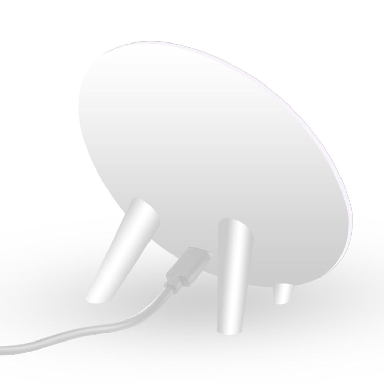 K10-5W 5V 1A Wireless Charging Transmitter Charger, For iPhone 8 / 8 Plus / X &  Galaxy Note8 / S8+ /S8 / Note5 / S7 Edge / S7 / S6 Edge Plus / S6 Edge / S6