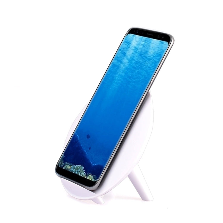 K10-5W 5V 1A Wireless Charging Transmitter Charger, For iPhone 8 / 8 Plus / X &  Galaxy Note8 / S8+ /S8 / Note5 / S7 Edge / S7 / S6 Edge Plus / S6 Edge / S6
