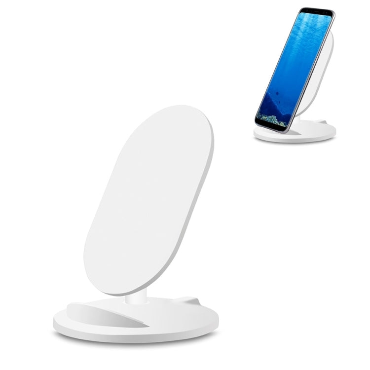 M8-5W 5V 1A Wireless Charging Transmitter Charger, For iPhone 8 / 8 Plus / X &  Galaxy Note8 / S8+ /S8 / Note5 / S7 Edge / S7 / S6 Edge Plus / S6 Edge / S6