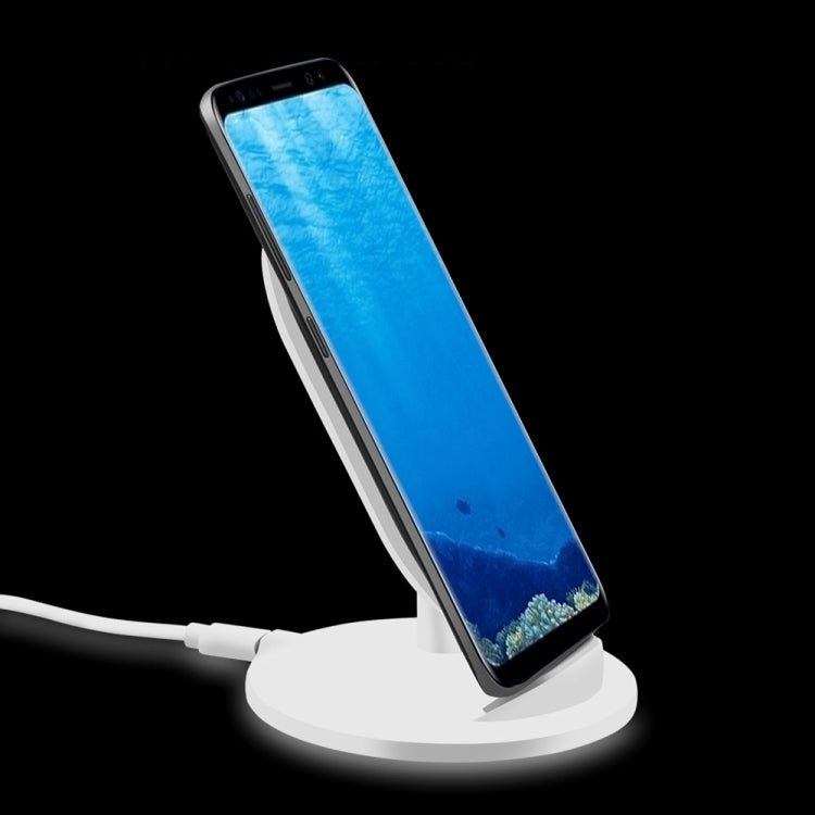 M8-5W 5V 1A Wireless Charging Transmitter Charger, For iPhone 8 / 8 Plus / X &  Galaxy Note8 / S8+ /S8 / Note5 / S7 Edge / S7 / S6 Edge Plus / S6 Edge / S6