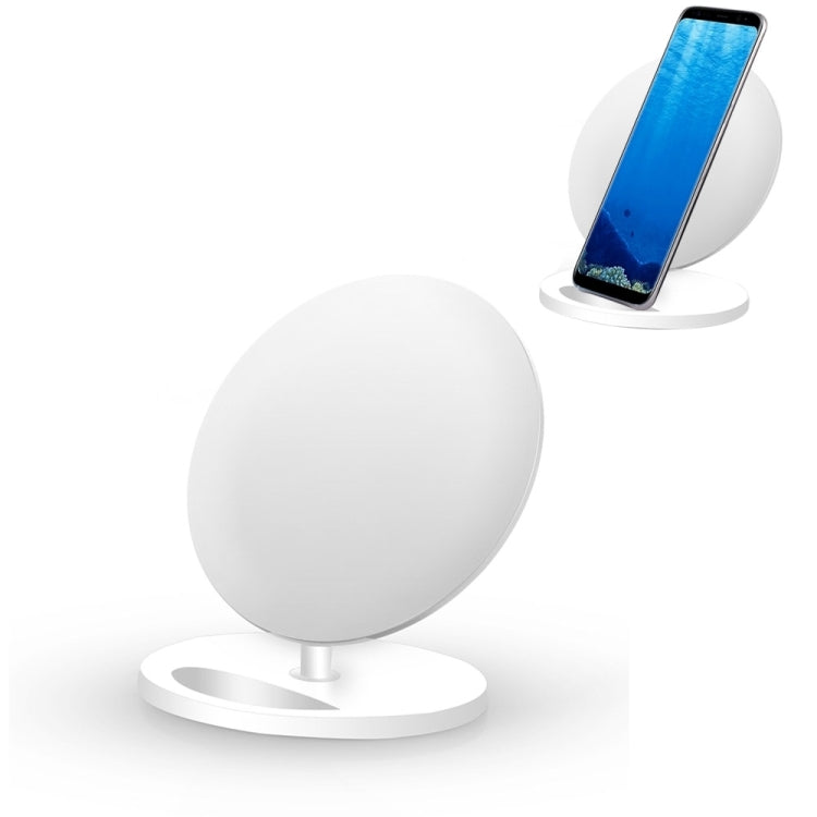 Q8-5W 5V 1A Wireless Charging Transmitter Charger, For iPhone 8 / 8 Plus / X &  Galaxy Note8 / S8+ /S8 / Note5 / S7 Edge / S7 / S6 Edge Plus / S6 Edge / S6