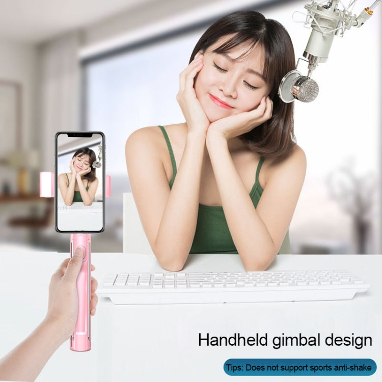 CYKE A19 Multifunction One-piece Wireless Bluetooth Selfie Stick with Single Fill light & Tripod & Remote Control, Maximum Stretching Length: 160cm