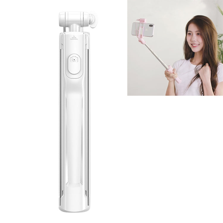 CYKE A19 Multifunction One-piece Wireless Bluetooth Selfie Stick with Single Fill light & Tripod & Remote Control, Maximum Stretching Length: 160cm