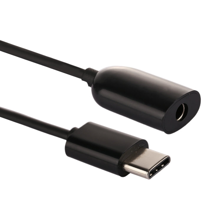 For Xiaomi Mi 6 Plus Type-C Audio Charging Converter Adapter Earphone Cable