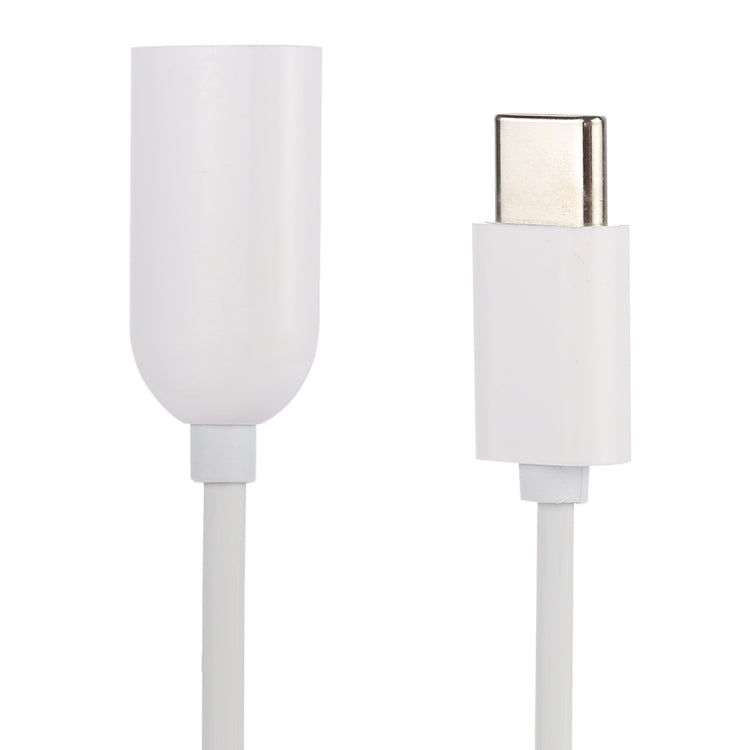 For Xiaomi Mi 6 Plus Type-C Audio Charging Converter Adapter Earphone Cable