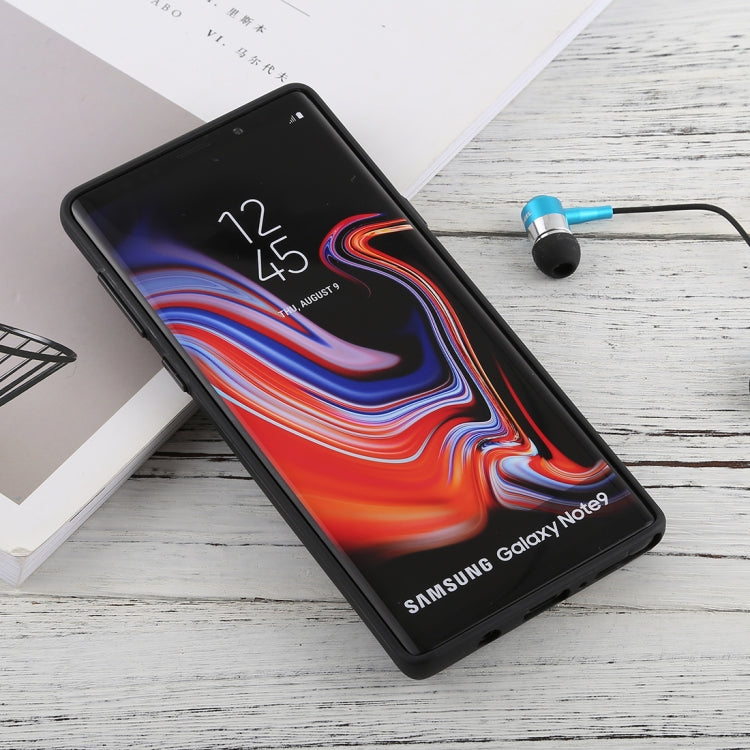 GOOSPERY Sky Slide Bumper TPU + PC Case for Galaxy Note9,with Card Slot