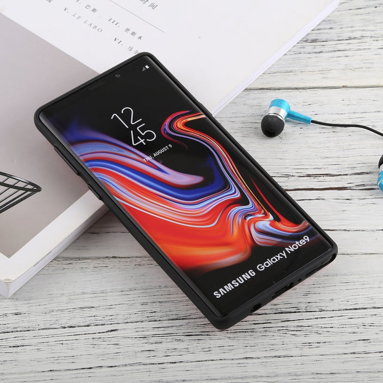 GOOSPERY Sky Slide Bumper TPU + PC Case for Galaxy Note9,with Card Slot