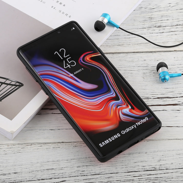 GOOSPERY Sky Slide Bumper TPU + PC Case for Galaxy Note9,with Card Slot