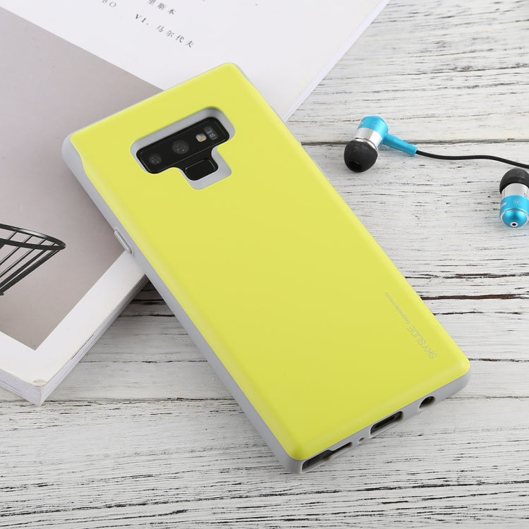 GOOSPERY Sky Slide Bumper TPU + PC Case for Galaxy Note9,with Card Slot
