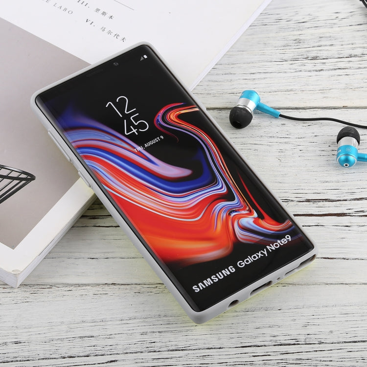 GOOSPERY Sky Slide Bumper TPU + PC Case for Galaxy Note9,with Card Slot