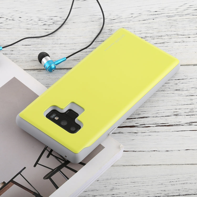 GOOSPERY Sky Slide Bumper TPU + PC Case for Galaxy Note9,with Card Slot