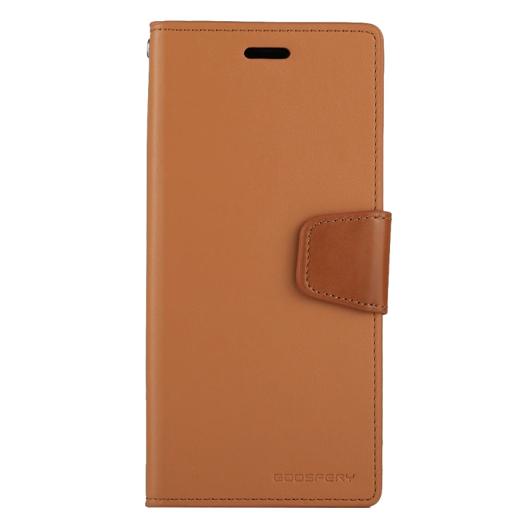 GOOSPERY SONATA DIARY for Galaxy Note 8 Business Style Magnetic Clasp Horizontal Flip Leather Case with Holder & Card Slots & Wallet