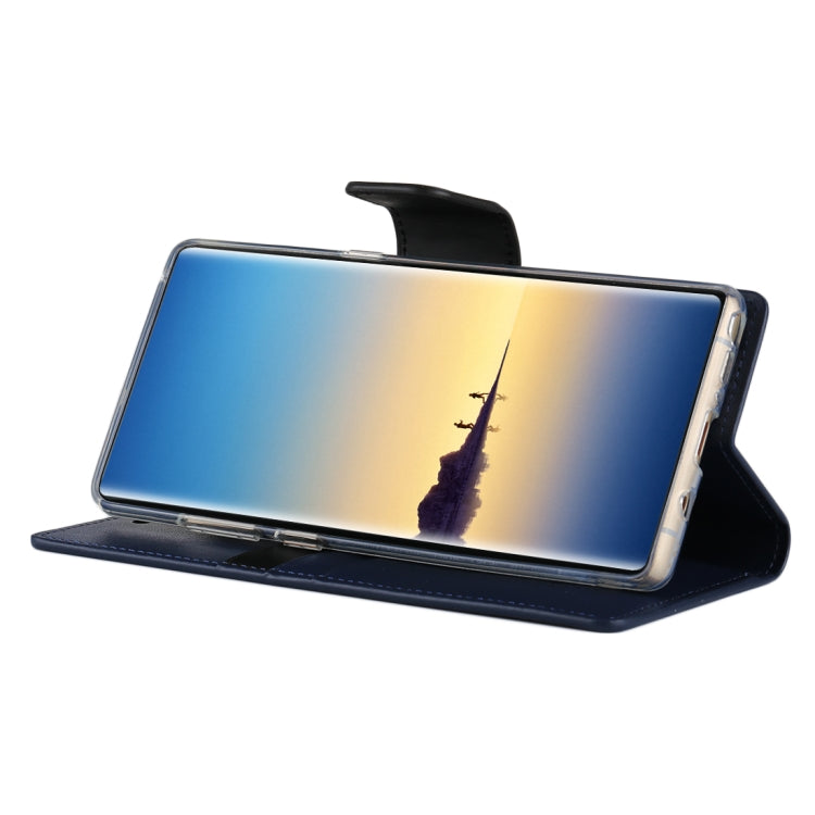 GOOSPERY SONATA DIARY for Galaxy Note 8 Business Style Magnetic Clasp Horizontal Flip Leather Case with Holder & Card Slots & Wallet