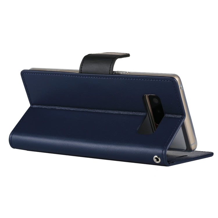 GOOSPERY SONATA DIARY for Galaxy Note 8 Business Style Magnetic Clasp Horizontal Flip Leather Case with Holder & Card Slots & Wallet