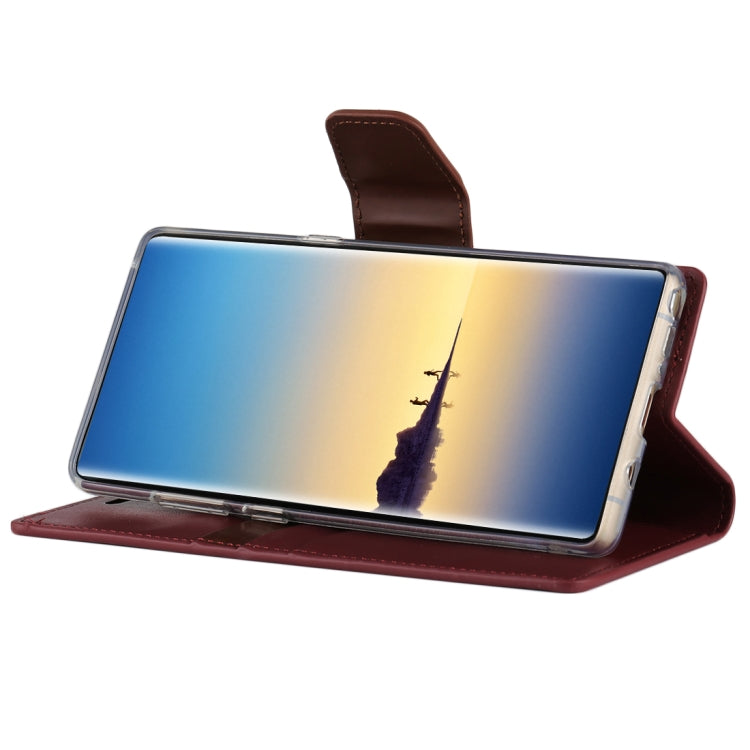 GOOSPERY SONATA DIARY for Galaxy Note 8 Business Style Magnetic Clasp Horizontal Flip Leather Case with Holder & Card Slots & Wallet