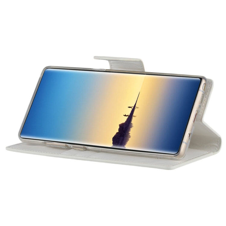 GOOSPERY SONATA DIARY for Galaxy Note 8 Business Style Magnetic Clasp Horizontal Flip Leather Case with Holder & Card Slots & Wallet