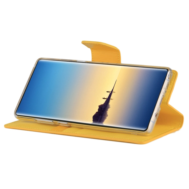 GOOSPERY SONATA DIARY for Galaxy Note 8 Business Style Magnetic Clasp Horizontal Flip Leather Case with Holder & Card Slots & Wallet