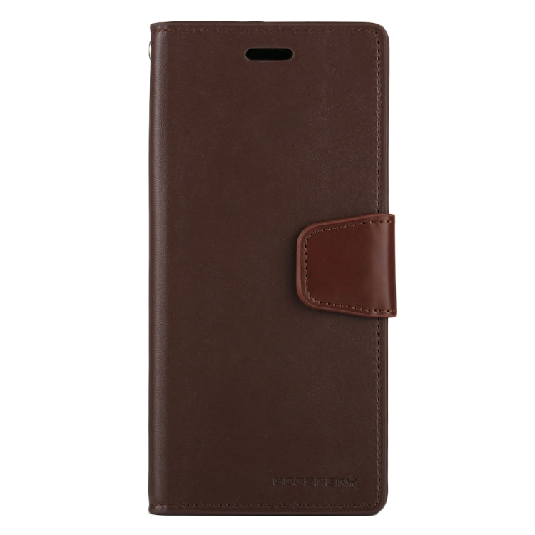 GOOSPERY SONATA DIARY for Galaxy Note 8 Business Style Magnetic Clasp Horizontal Flip Leather Case with Holder & Card Slots & Wallet