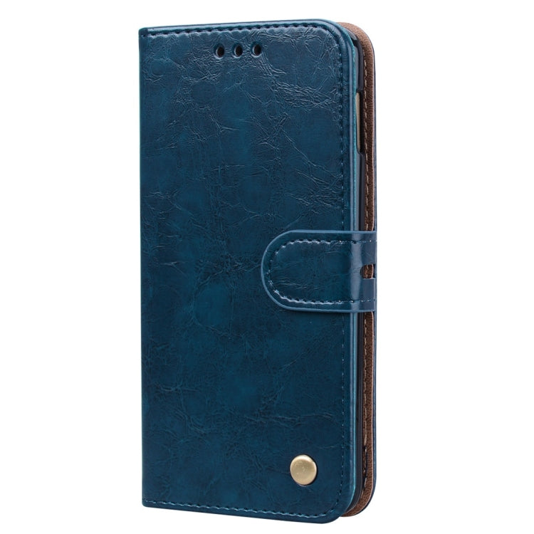 Business Style Oil Wax Texture Horizontal Flip Leather Case for Galaxy S10 E, with Holder & Card Slots & Wallet