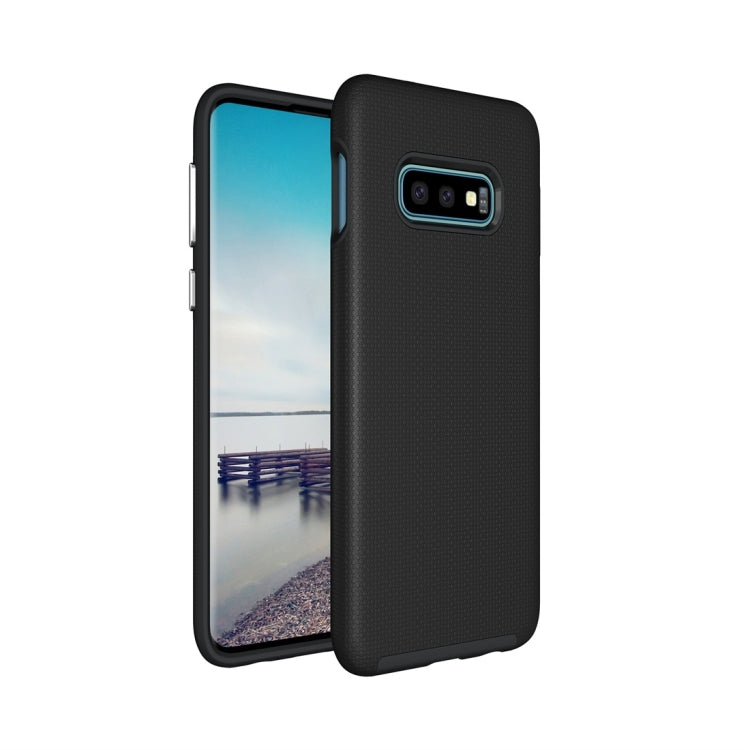 Anti-slip Armor Texture TPU + PC Case for Galaxy S10 E