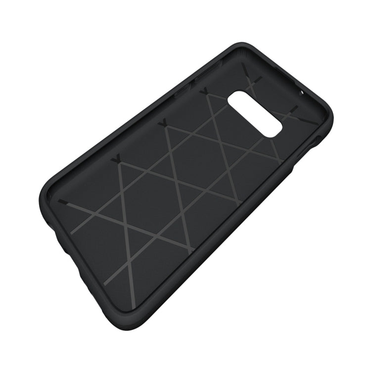 Anti-slip Armor Texture TPU + PC Case for Galaxy S10 E