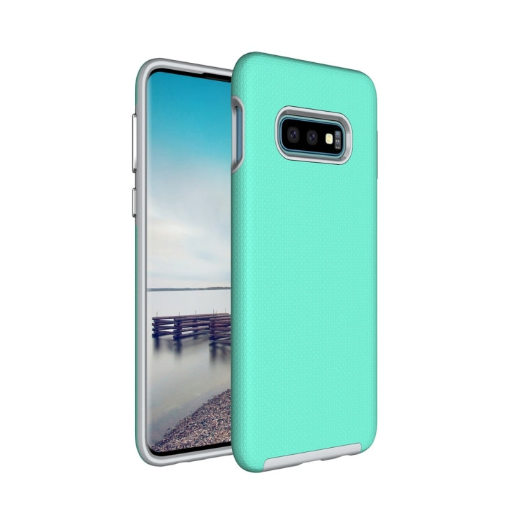 Anti-slip Armor Texture TPU + PC Case for Galaxy S10 E