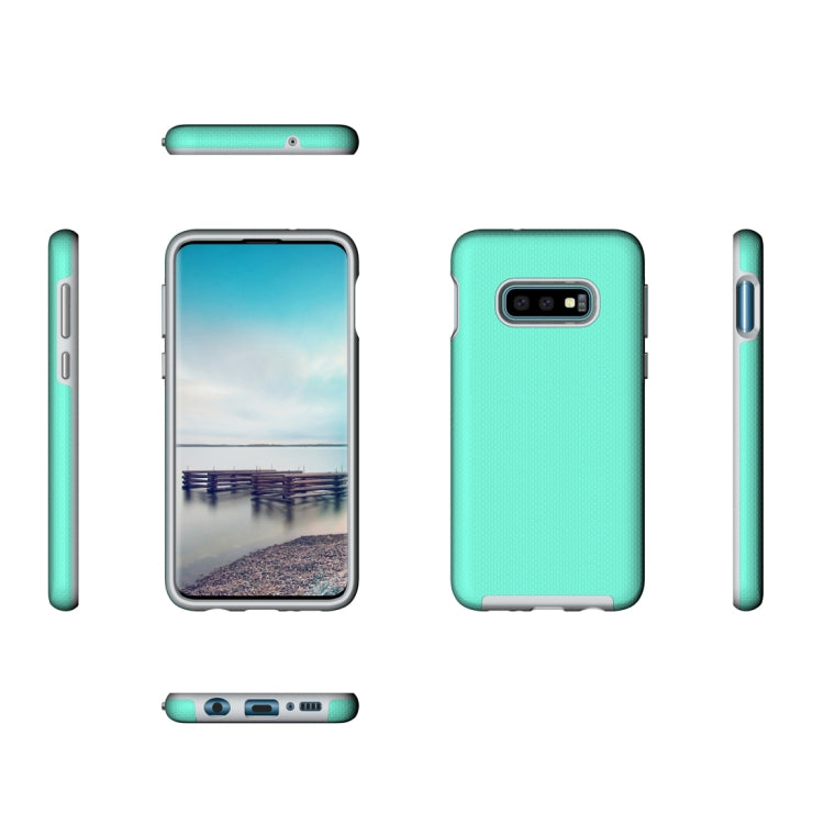 Anti-slip Armor Texture TPU + PC Case for Galaxy S10 E