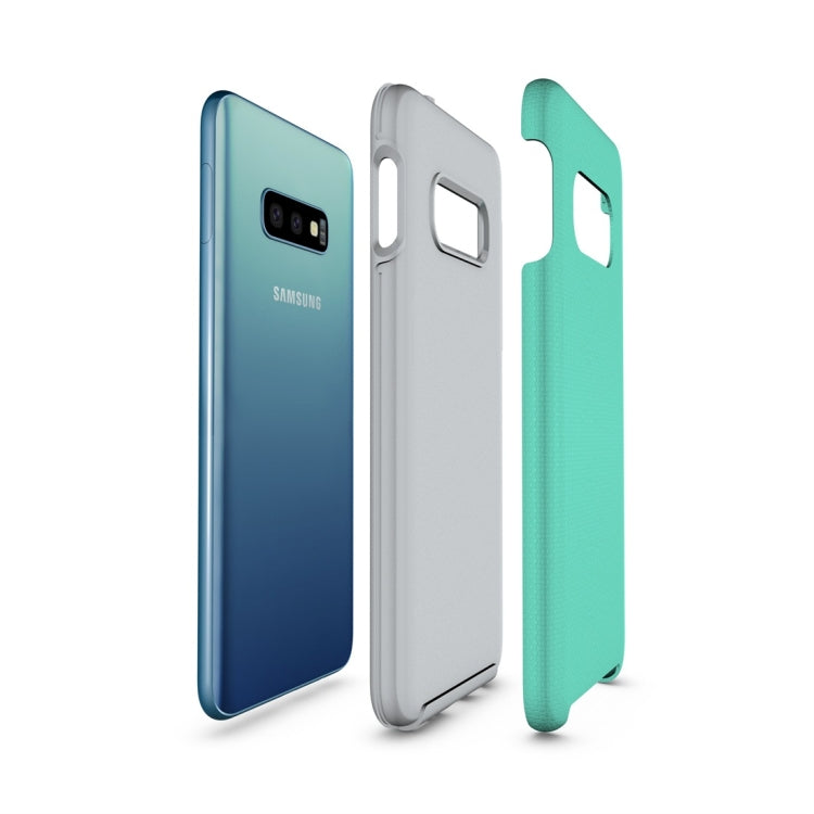 Anti-slip Armor Texture TPU + PC Case for Galaxy S10 E