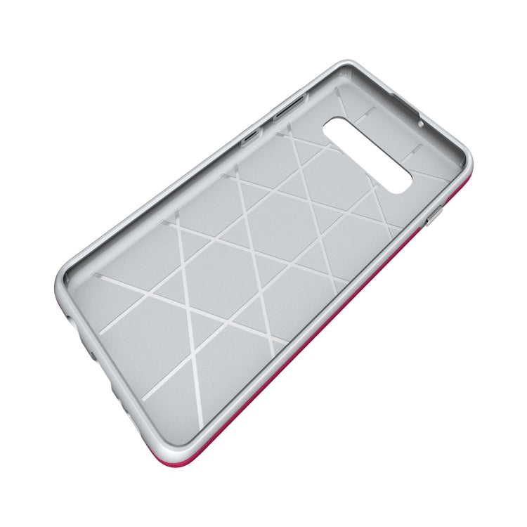 Anti-slip Armor Texture TPU + PC Case for Galaxy S10 Plus