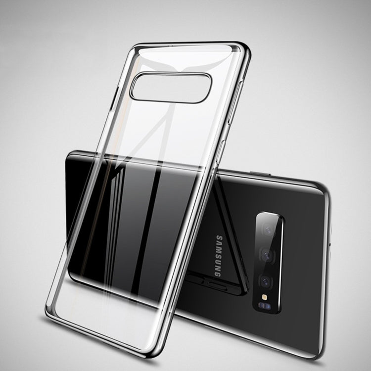 CAFELE Ultra-thin Soft TPU Shockproof Protective Case for Galaxy S10
