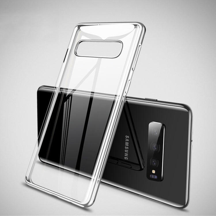 CAFELE Ultra-thin Soft TPU Shockproof Protective Case for Galaxy S10