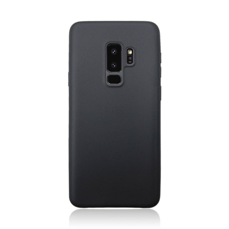 For Galaxy S9+ Pure Color TPU Dropproof Protective Back Cover Case