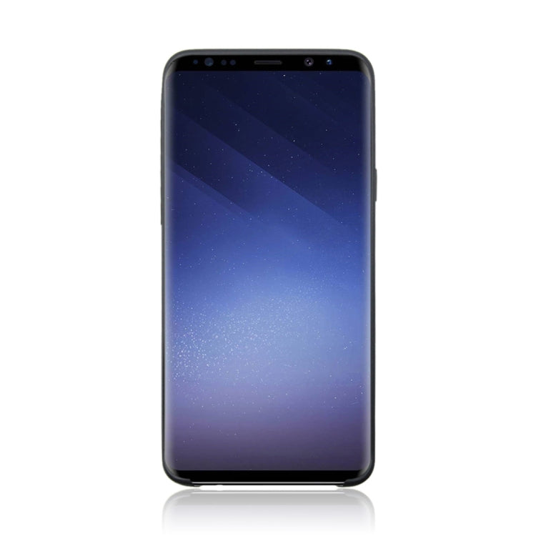 For Galaxy S9+ Pure Color TPU Dropproof Protective Back Cover Case
