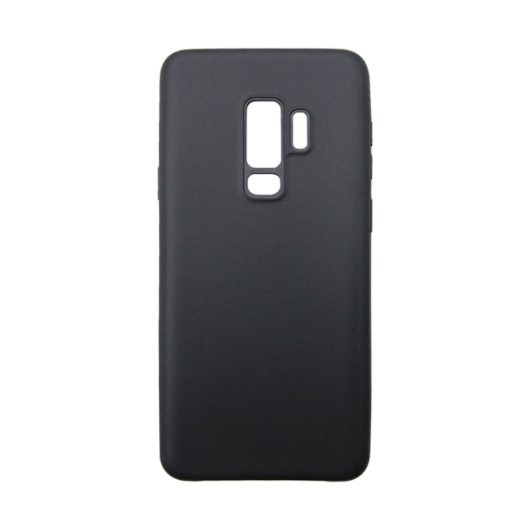 For Galaxy S9+ Pure Color TPU Dropproof Protective Back Cover Case