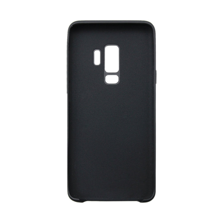 For Galaxy S9+ Pure Color TPU Dropproof Protective Back Cover Case