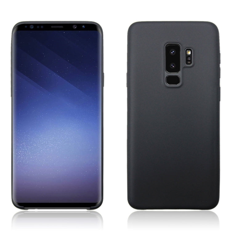 For Galaxy S9+ Pure Color TPU Dropproof Protective Back Cover Case