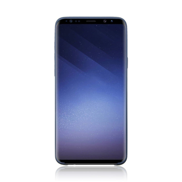 For Galaxy S9+ Pure Color TPU Dropproof Protective Back Cover Case