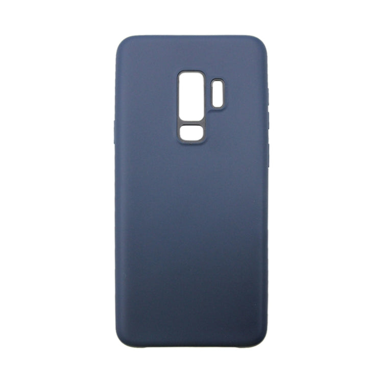 For Galaxy S9+ Pure Color TPU Dropproof Protective Back Cover Case